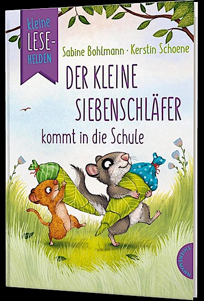 Kleine Lesehelden: Der kleine Siebenschläfer k...