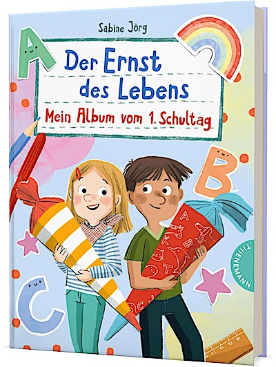 Der Ernst des Lebens: Mein Album vom 1. Schultag