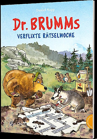 Dr. Brumm: Dr. Brumms verflixte Rätselwoche