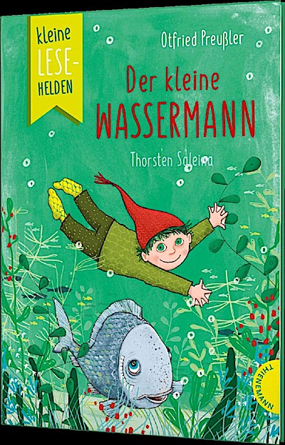 Kleine Lesehelden: Der kleine Wassermann