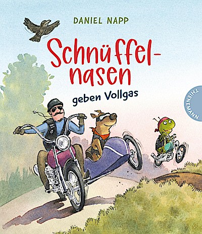 Schnüffelnasen 4: Schnüffelnasen geben Vollgas