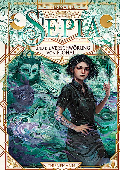 Sepia 2: Sepia und die Verschwörung von Flohall
