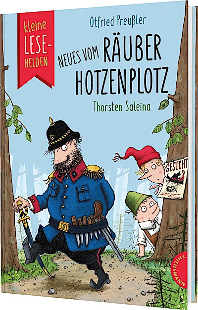 Kleine Lesehelden: Neues vom Räuber Hotzenplotz