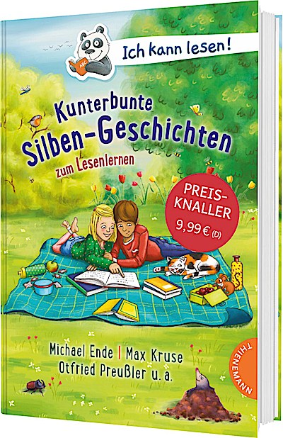 Ich kann lesen!: Kunterbunte Silben-Geschichte...