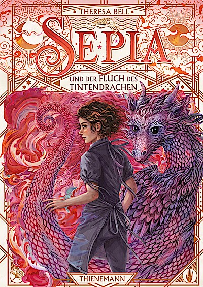 Sepia 3: Sepia und der Fluch des Tintendrachen