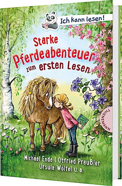 Ich kann lesen!: Starke Pferdeabenteuer zum er...