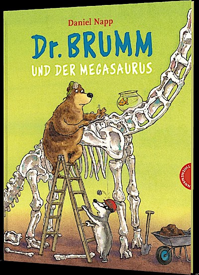 Dr. Brumm: Dr. Brumm und der Megasaurus