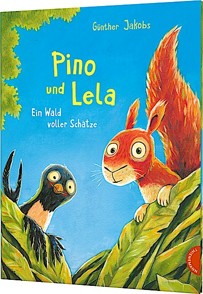 Pino und Lela: Ein Wald voller Schätze