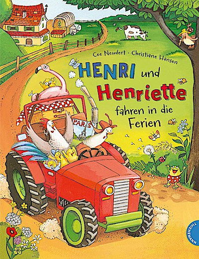 Henri und Henriette 3: Henri und Henriette fah...