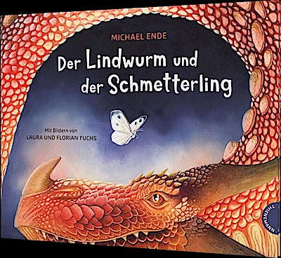 Der Lindwurm und der Schmetterling