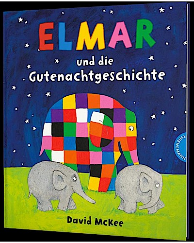 Elmar: Elmar und die Gutenachtgeschichte