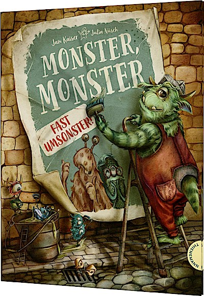 Monster, Monster, fast umsonster