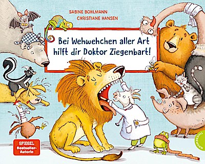 Bei Wehwehchen aller Art hilft dir Doktor Zieg...