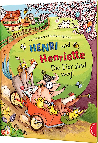 Henri und Henriette 4: Die Eier sind weg!