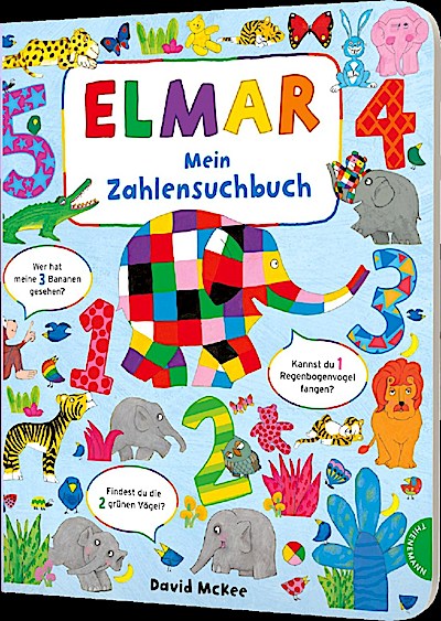 Elmar: Mein Zahlensuchbuch