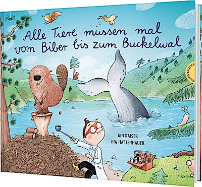 Alle Tiere müssen mal – vom Biber bis zum Buck...