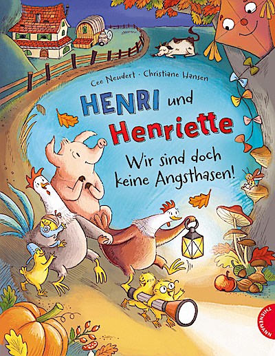 Henri und Henriette 5: Henri und Henriette - Wir sind doch keine Angsthasen!