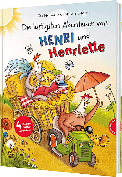Henri und Henriette: Die lustigsten Abenteuer ...