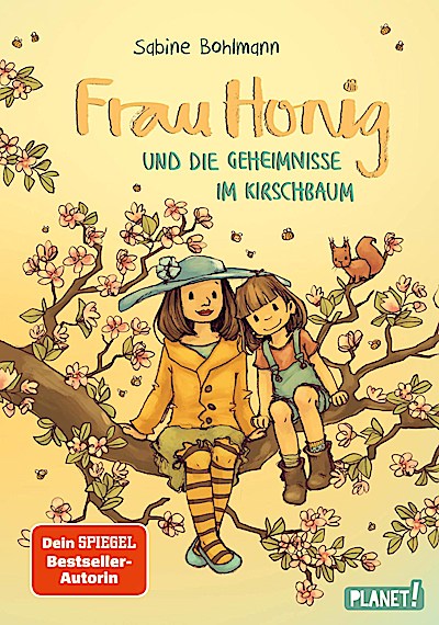 Frau Honig und die Geheimnisse im Kirschbaum