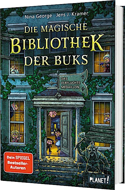 Die magische Bibliothek der Buks 2: Das verflu...
