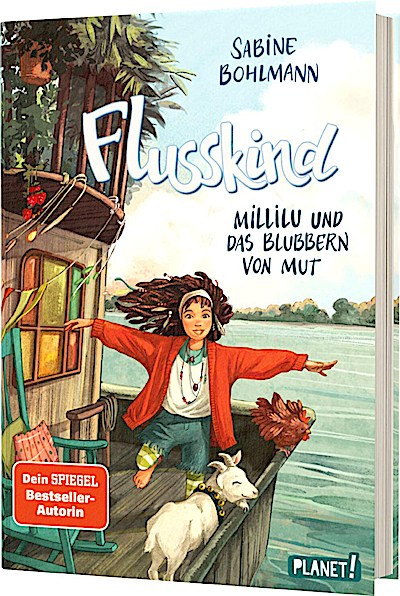 Flusskind 3: Millilu und das Blubbern von Mut