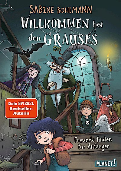 Willkommen bei den Grauses  2: Freunde finden für Anfänger