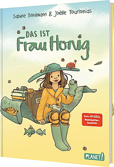 Frau Honig: Das ist Frau Honig
