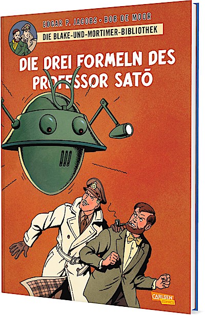 Blake und Mortimer Bibliothek 8: Die drei Formeln des Profe