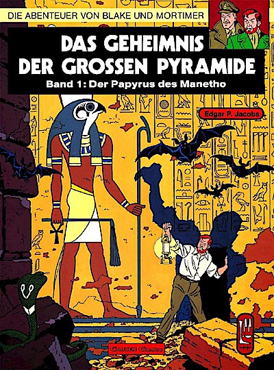 Blake und Mortimer 01: Das Geheimnis der großen Pyramide