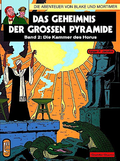 Blake und Mortimer 02: Das Geheimnis der großen Pyramide