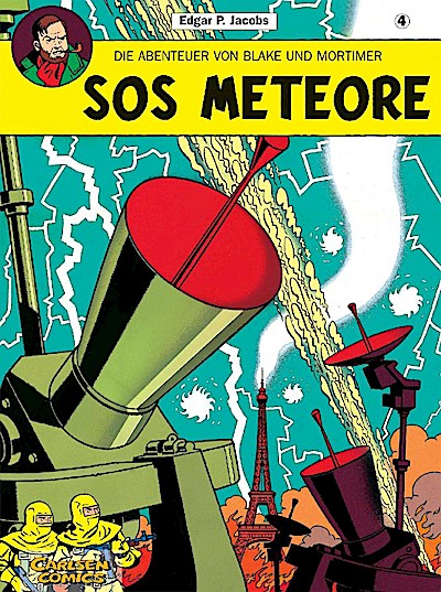 Blake und Mortimer 04: SOS Meteore
