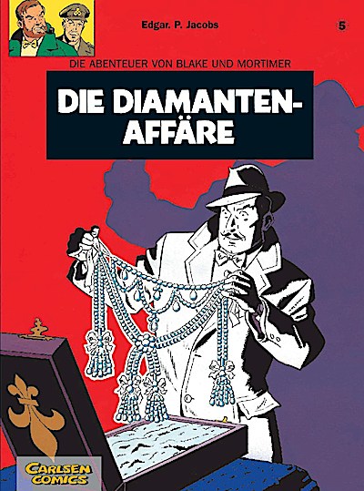 Blake und Mortimer 05: Die Diamanten-Affäre