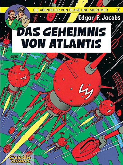 Blake und Mortimer 07: Das Geheimnis von Atlantis