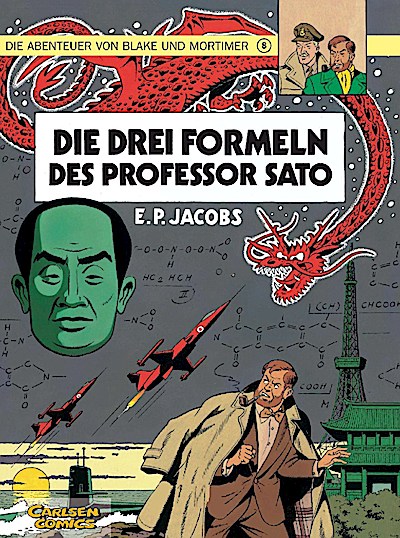 Blake und Mortimer 08: Die drei Formeln des Professor Sato