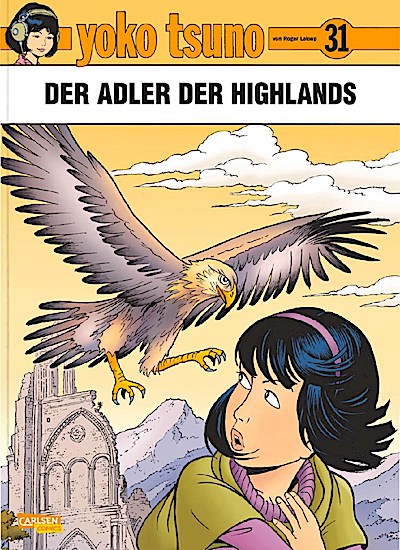 Yoko Tsuno 31: Der Adler der Highlands