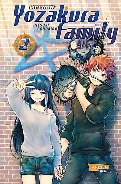 Mission: Yozakura Family 2