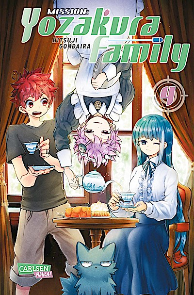Mission: Yozakura Family 4