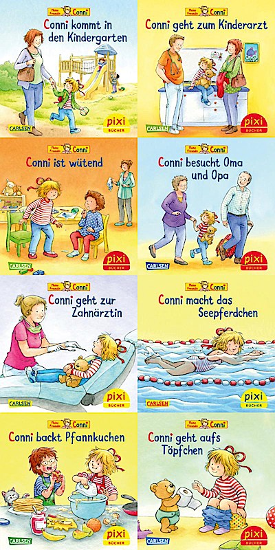 Pixi-8er-Set 275: Connis bunte Welt (8x1 Exemp...