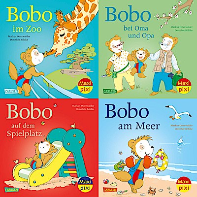 Maxi-Pixi-Box 86: Bobo Siebenschläfer (4x5 Exe...