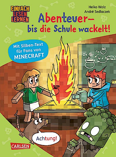 Minecraft Silben-Geschichte: Abenteuer – bis d...