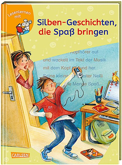 LESEMAUS zum Lesenlernen Sammelbände: Silben-G...