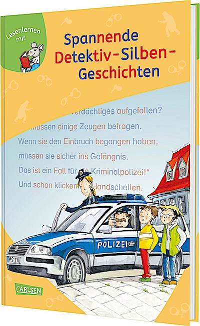 LESEMAUS zum Lesenlernen Sammelbände: Spannende Detektiv...