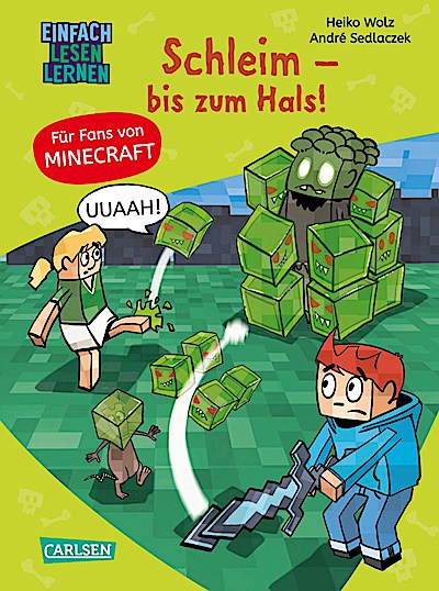 Minecraft 9: Schleim – bis zum Hals!