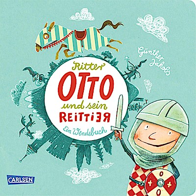 Ritter Otto und sein Reittier