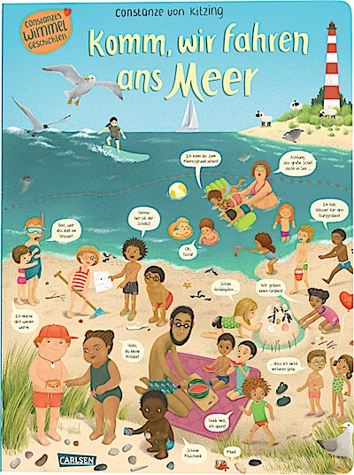 Komm, wir fahren ans Meer (Constanze von Kitzings Wimmel...