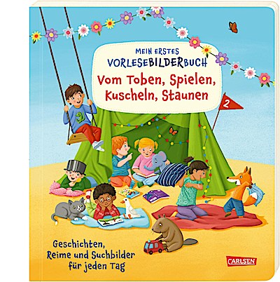 Mein erstes Vorlese-Bilder-Buch: Vom Toben, Sp...