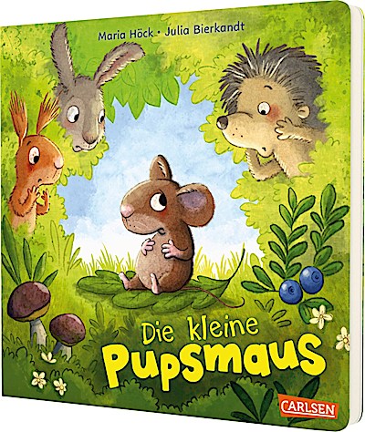 Die kleine Pupsmaus