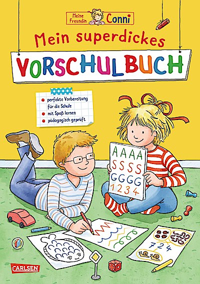 Conni: Mein superdickes Vorschulbuch
