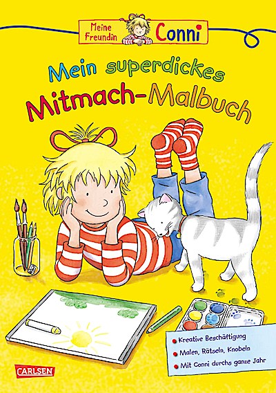 Conni Gelbe Reihe (Beschäftigungsbuch): Mein superdickes...