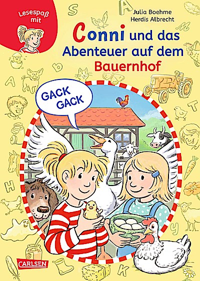 Lesen lernen mit Conni: Conni und das Abenteue...